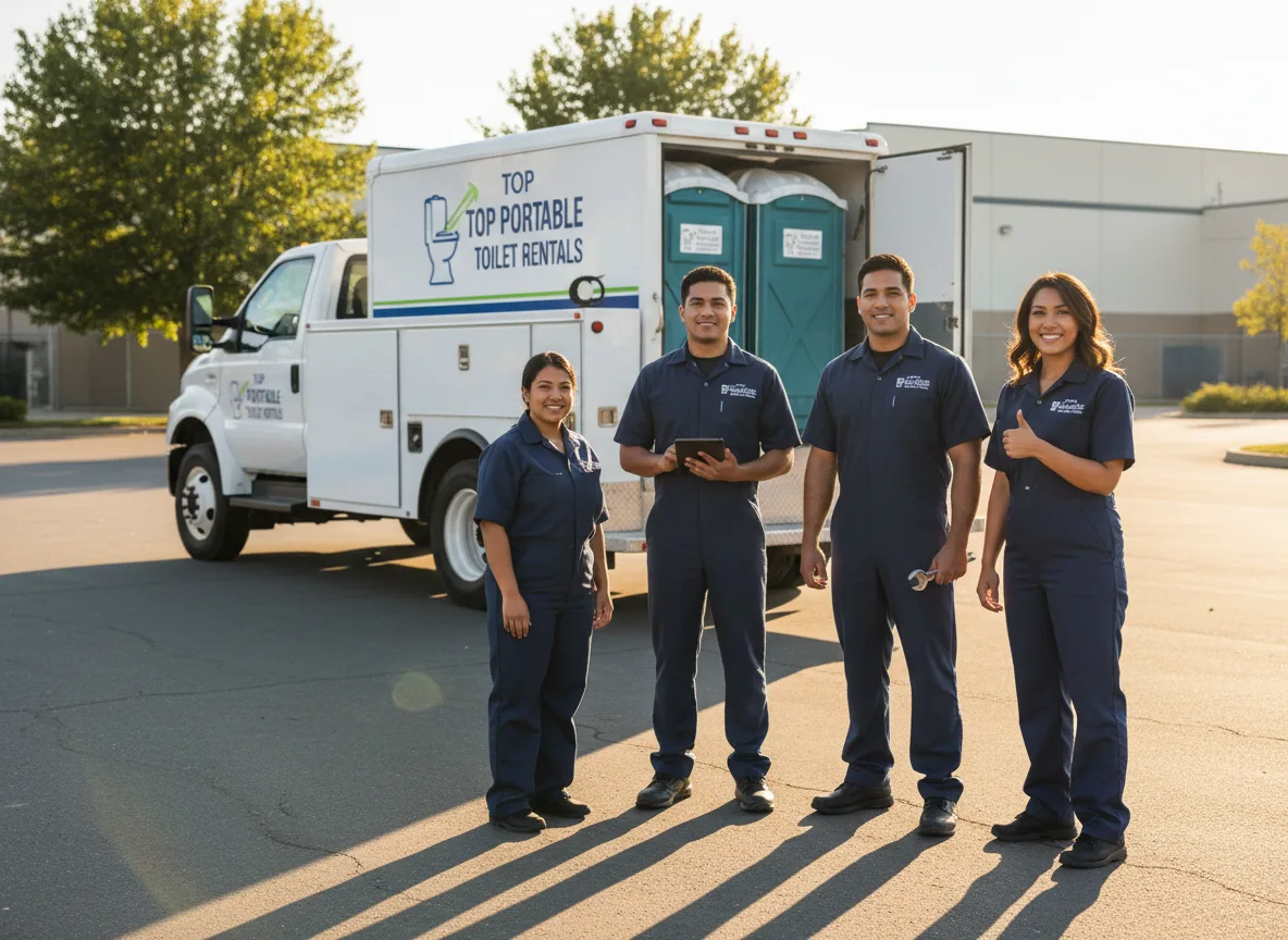 Short Term Porta Potty Rental company in Earp, CA